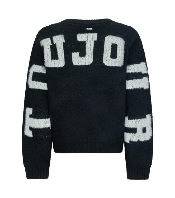 Retour Jeans truien & vesten 9000 black RJG-053-803