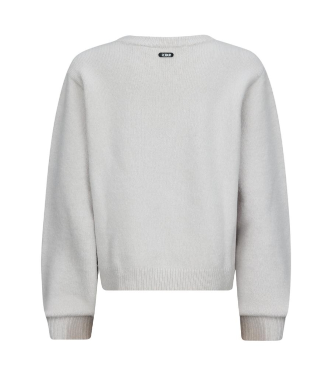 Retour Jeans truien & vesten 8010 light grey RJG-053-804