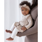 Feetje jurken 730 Taupe melange 51400501