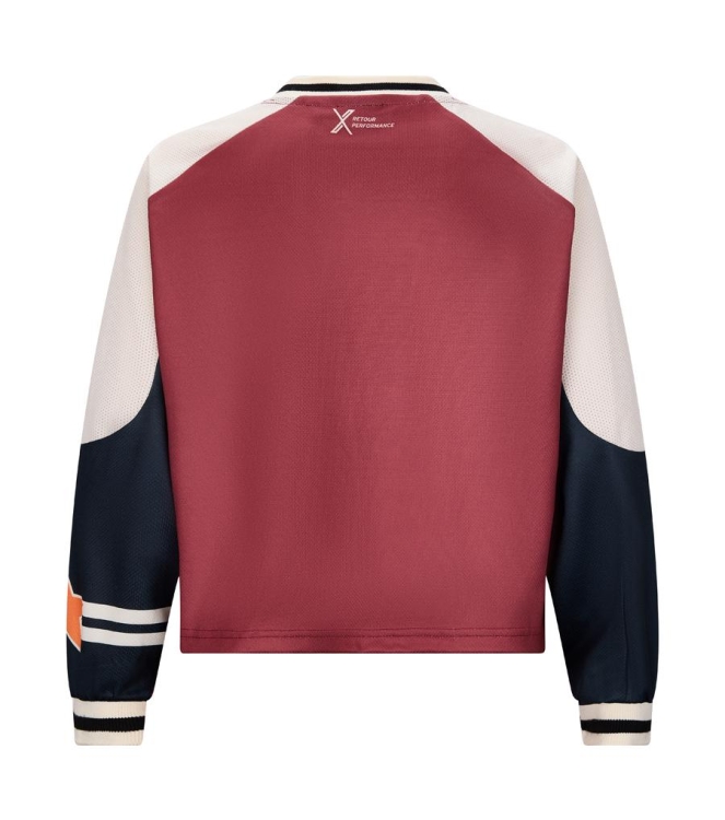 Retour Jeans shirts 4090 bordeaux RJG-053-214