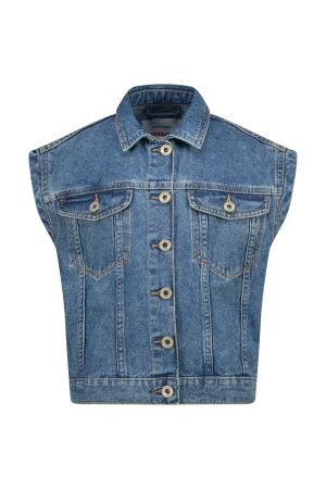 Vingino Tiana spijkergilet 160 Old Vintage