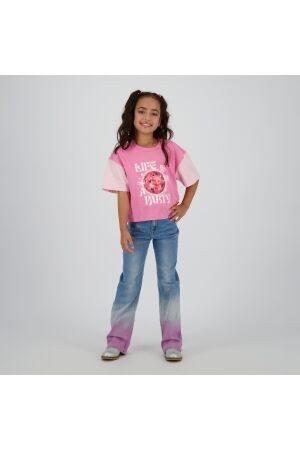 Vingino Harmony t-shirt 1244 Shimmer pink