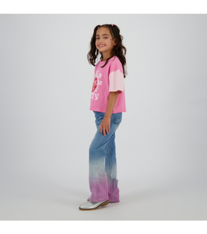 Vingino shirts 1244 Shimmer pink EF25KG300019