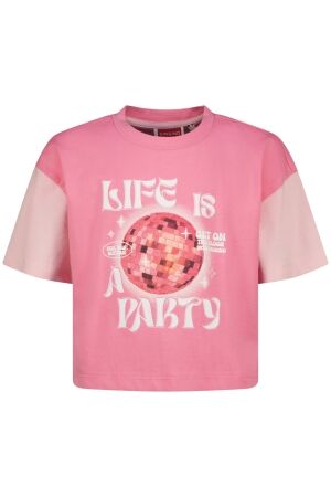 Vingino shirts 1244 Shimmer pink EF25KG300019