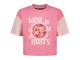 Vingino shirts 1244 Shimmer pink EF25KG300019