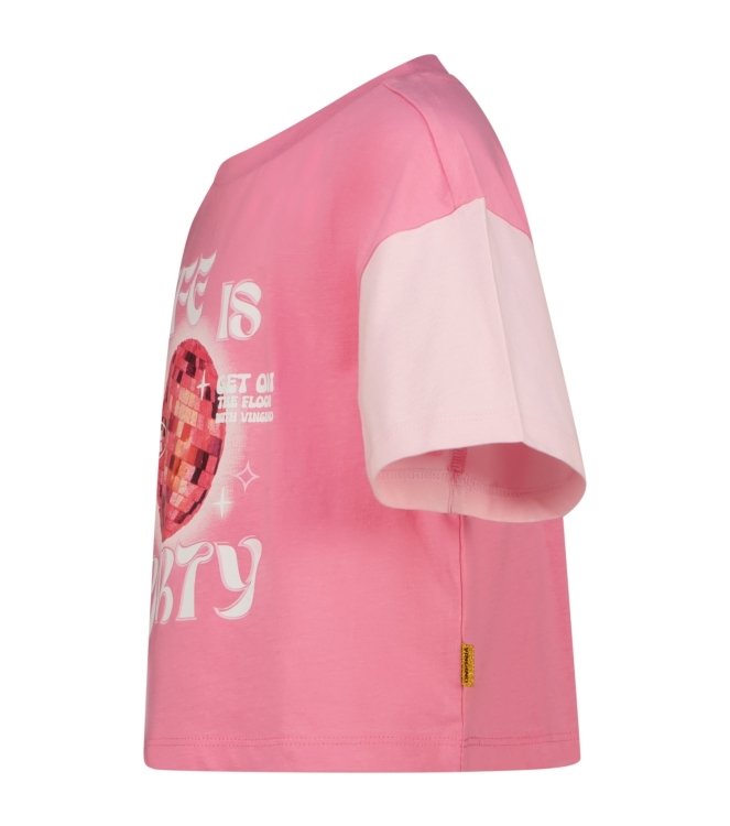 Vingino shirts 1244 Shimmer pink EF25KG300019