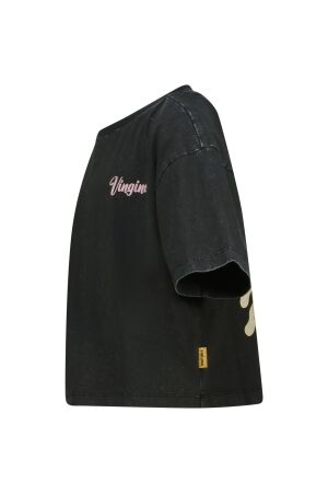 Vingino shirts 924 Washed black EF25KG300019