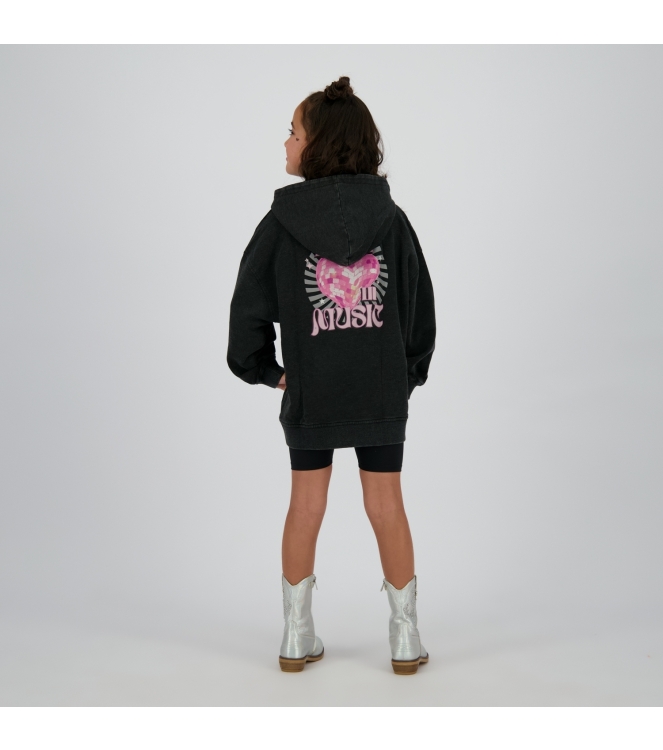 Vingino truien & vesten 924 Washed black EF25KG346018