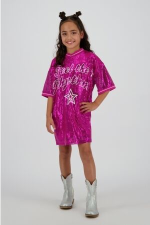 Vingino Pommely jurk 1244 Shimmer pink