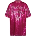 Vingino jurken 1244 Shimmer pink EF25KG600018
