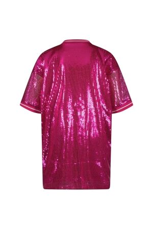 Vingino jurken 1244 Shimmer pink EF25KG600018
