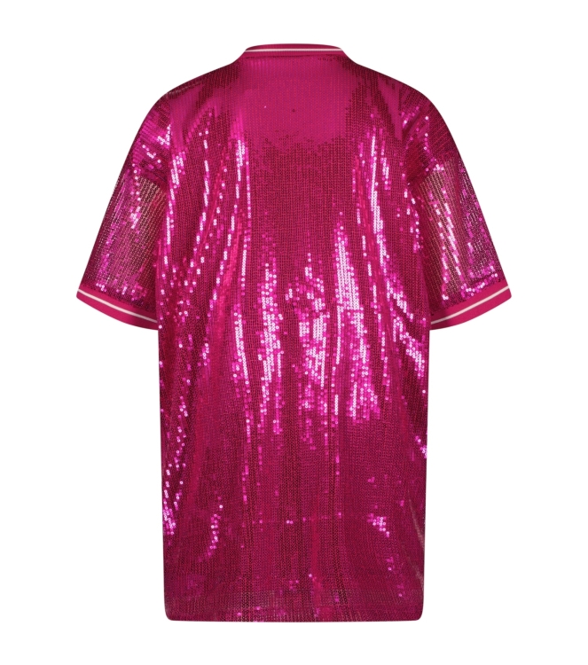 Vingino jurken 1244 Shimmer pink EF25KG600018
