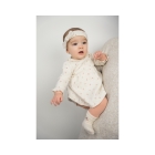 Feetje jurken 610 Offwhite melange 51400518