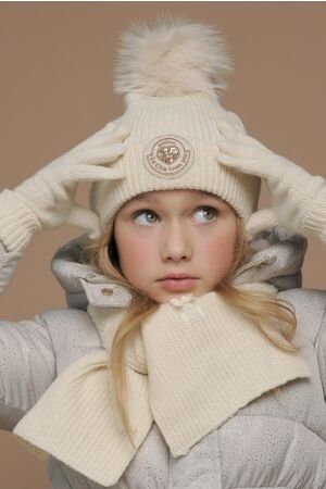 Le Chic winteraccessoires 004 Warm Winter White C507-5900