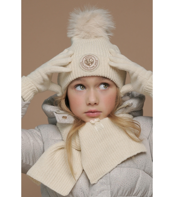 Le Chic winteraccessoires 004 Warm Winter White C507-5900