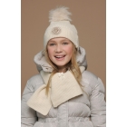 Le Chic winteraccessoires 004 Warm Winter White C507-5900