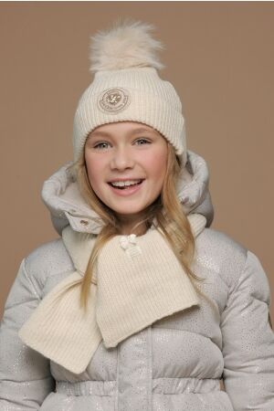 Le Chic winteraccessoires 004 Warm Winter White C507-5900