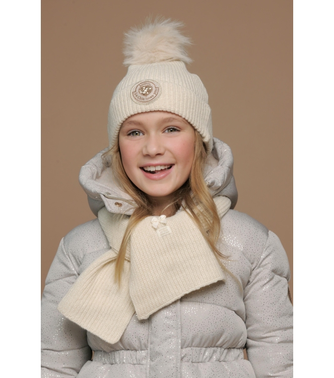 Le Chic winteraccessoires 004 Warm Winter White C507-5900
