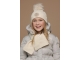 Le Chic winteraccessoires 004 Warm Winter White C507-5900
