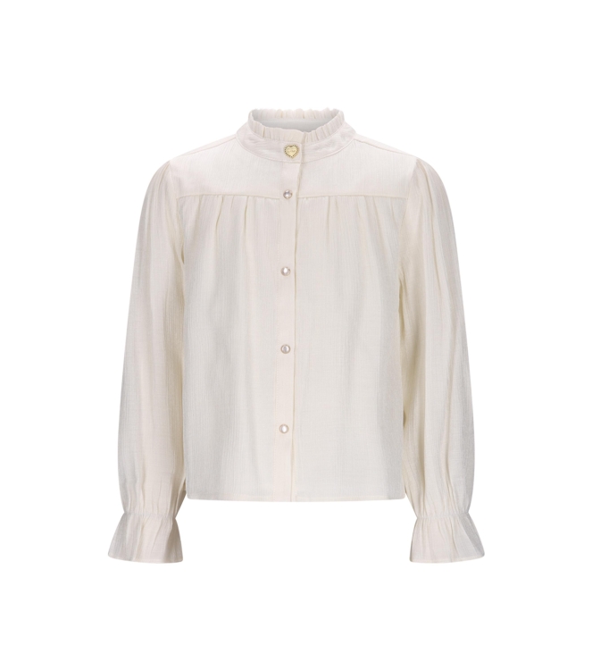 Le Chic blouses 004 Warm Winter White C508-5115