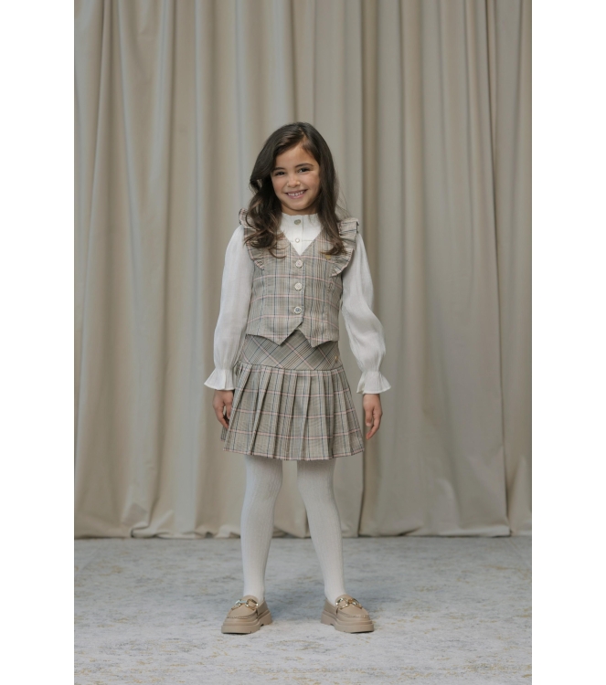 Le Chic blouses 004 Warm Winter White C508-5115