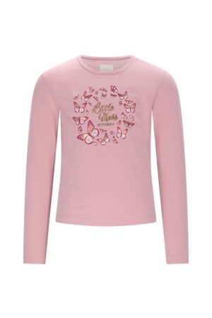 Le Chic Norma Butterfly T-Shirt 255 Sweet Cerise