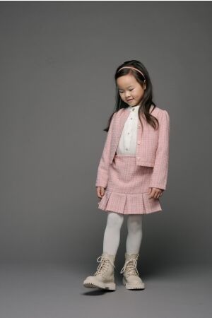 Le Chic Tivvy Rok 919 Charming Tweed
