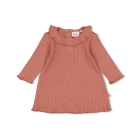 Feetje jurken 116 Berry melange 51400520