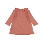 Feetje jurken 116 Berry melange 51400520