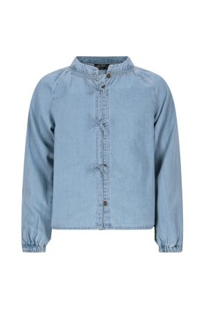 Like Flo Chei Blouse 181 lt denim