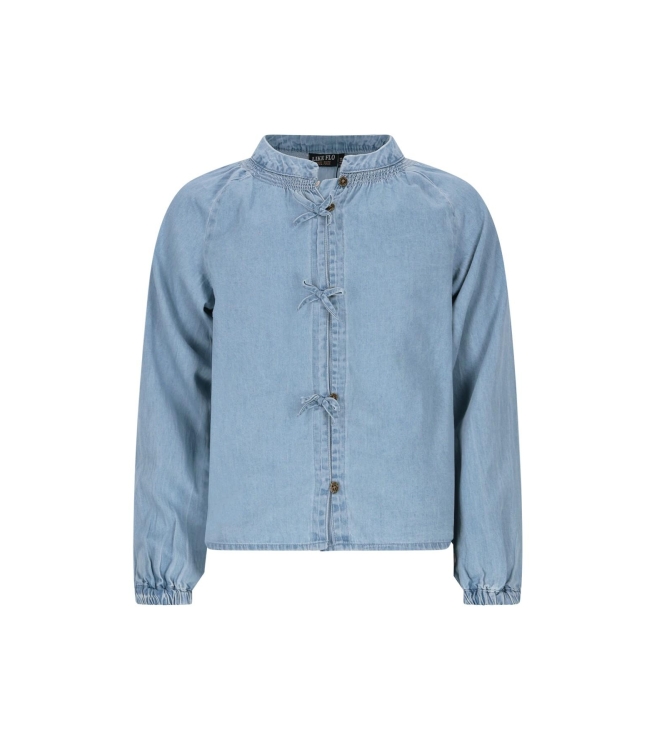 Like Flo blouses 181 lt denim F508-5101