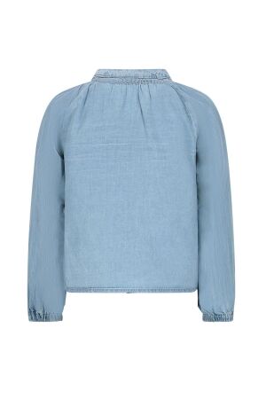 Like Flo blouses 181 lt denim F508-5101