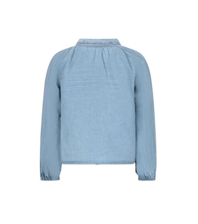 Like Flo blouses 181 lt denim F508-5101