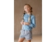 Like Flo blouses 181 lt denim F508-5101