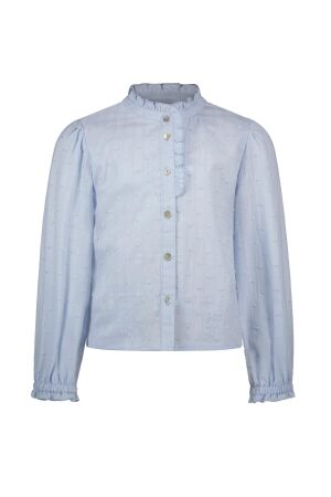 Like Flo blouses 131 Ice blue F508-5105