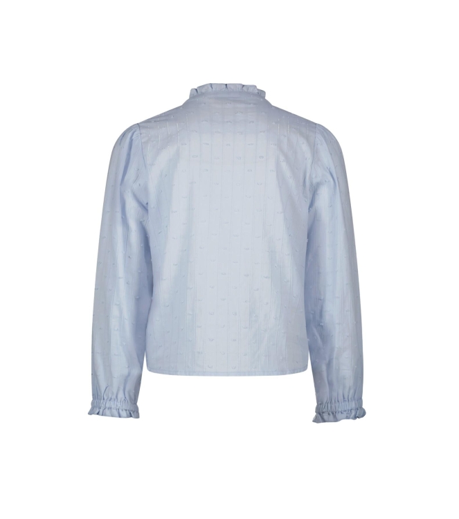 Like Flo blouses 131 Ice blue F508-5105