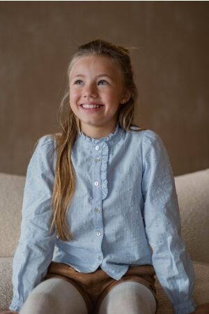 Like Flo blouses 131 Ice blue F508-5105