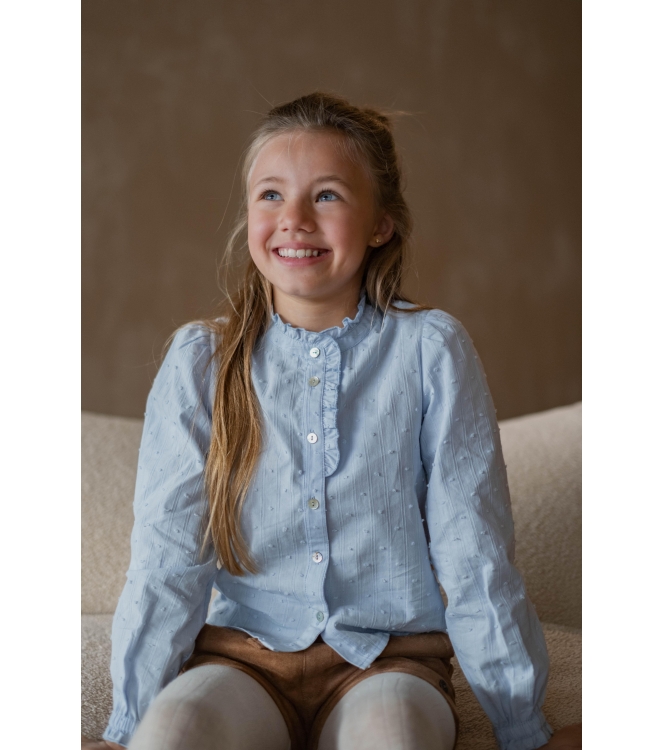 Like Flo blouses 131 Ice blue F508-5105