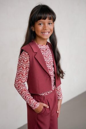 Like Flo truien & vesten 615 Cherry F508-5313