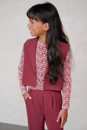 Like Flo truien & vesten 615 Cherry F508-5313