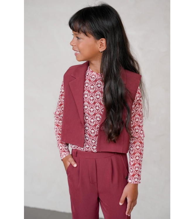Like Flo truien & vesten 615 Cherry F508-5313