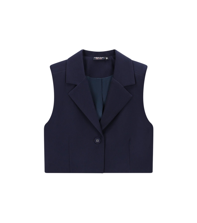 Like Flo truien & vesten 190 Navy F508-5313