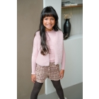 Like Flo shirts 200 Old pink F508-5400