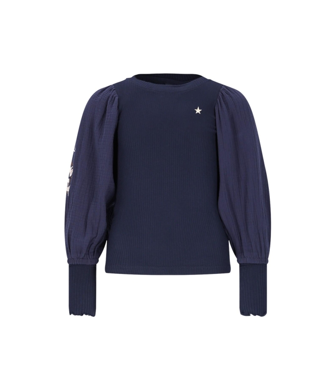 Like Flo shirts 190 Navy F508-5402