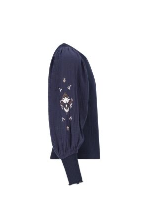 Like Flo shirts 190 Navy F508-5402