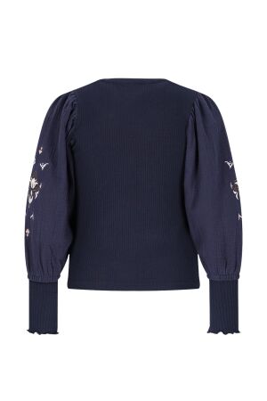 Like Flo shirts 190 Navy F508-5402
