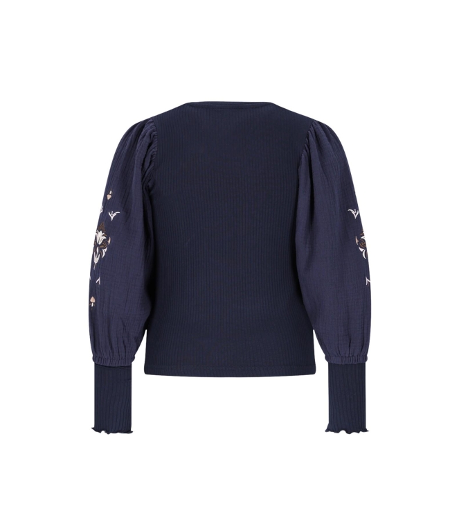 Like Flo shirts 190 Navy F508-5402