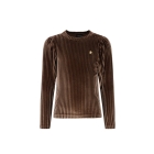 Like Flo shirts 470 Choco F508-5407