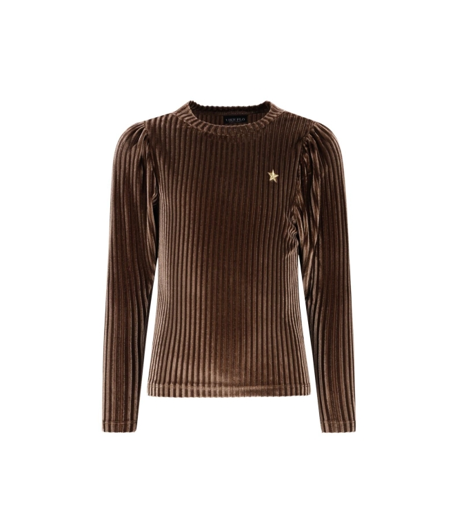 Like Flo shirts 470 Choco F508-5407