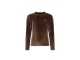Like Flo shirts 470 Choco F508-5407